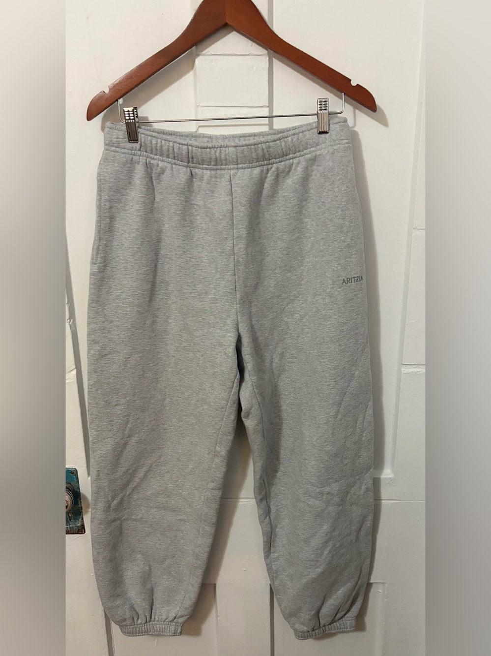 Aritzia
Cozy Sweatfleece Mega Jogger